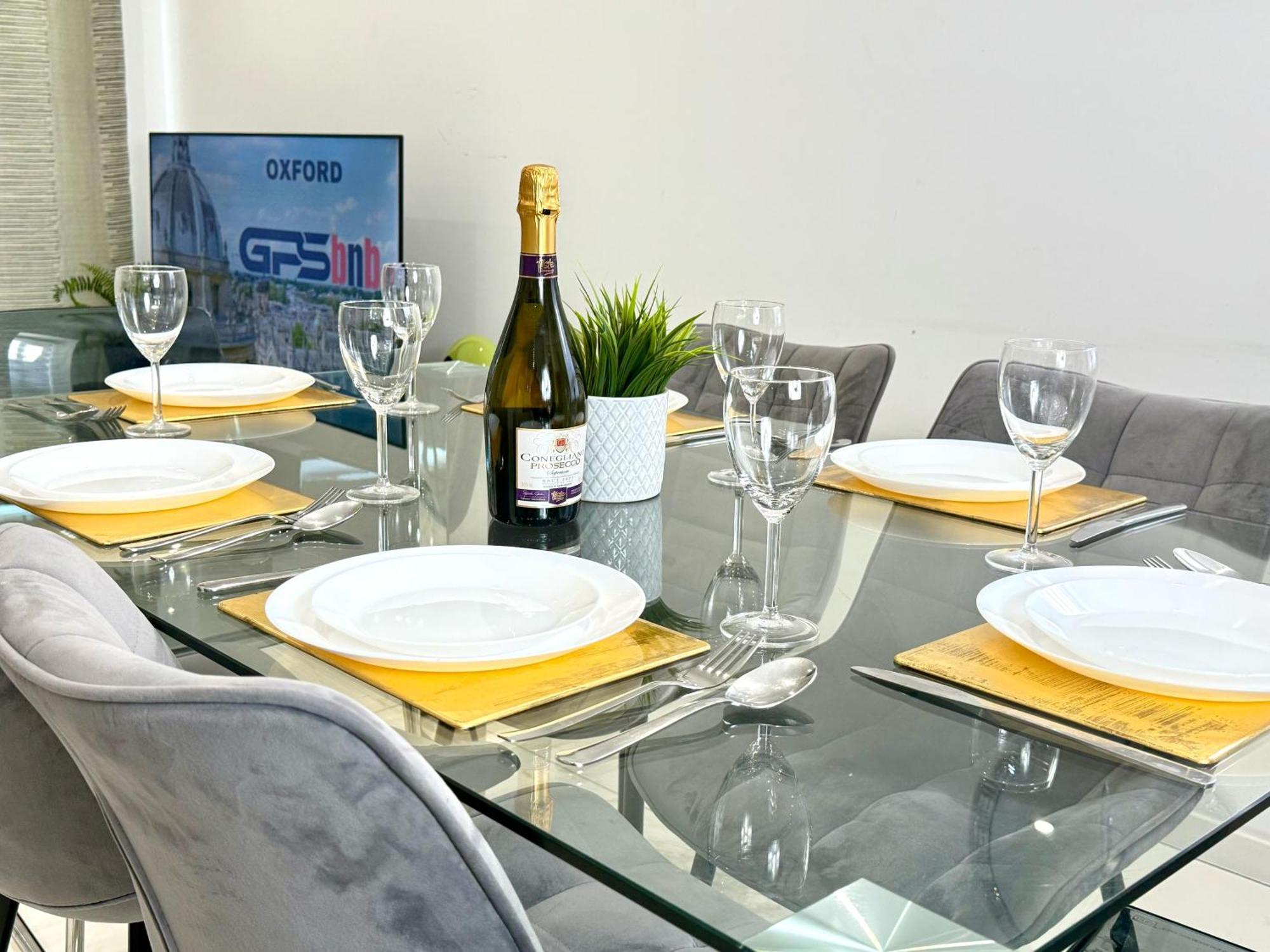 Panorama House, Luxury 2-Bedroom Apartment 2 Kidlington Esterno foto